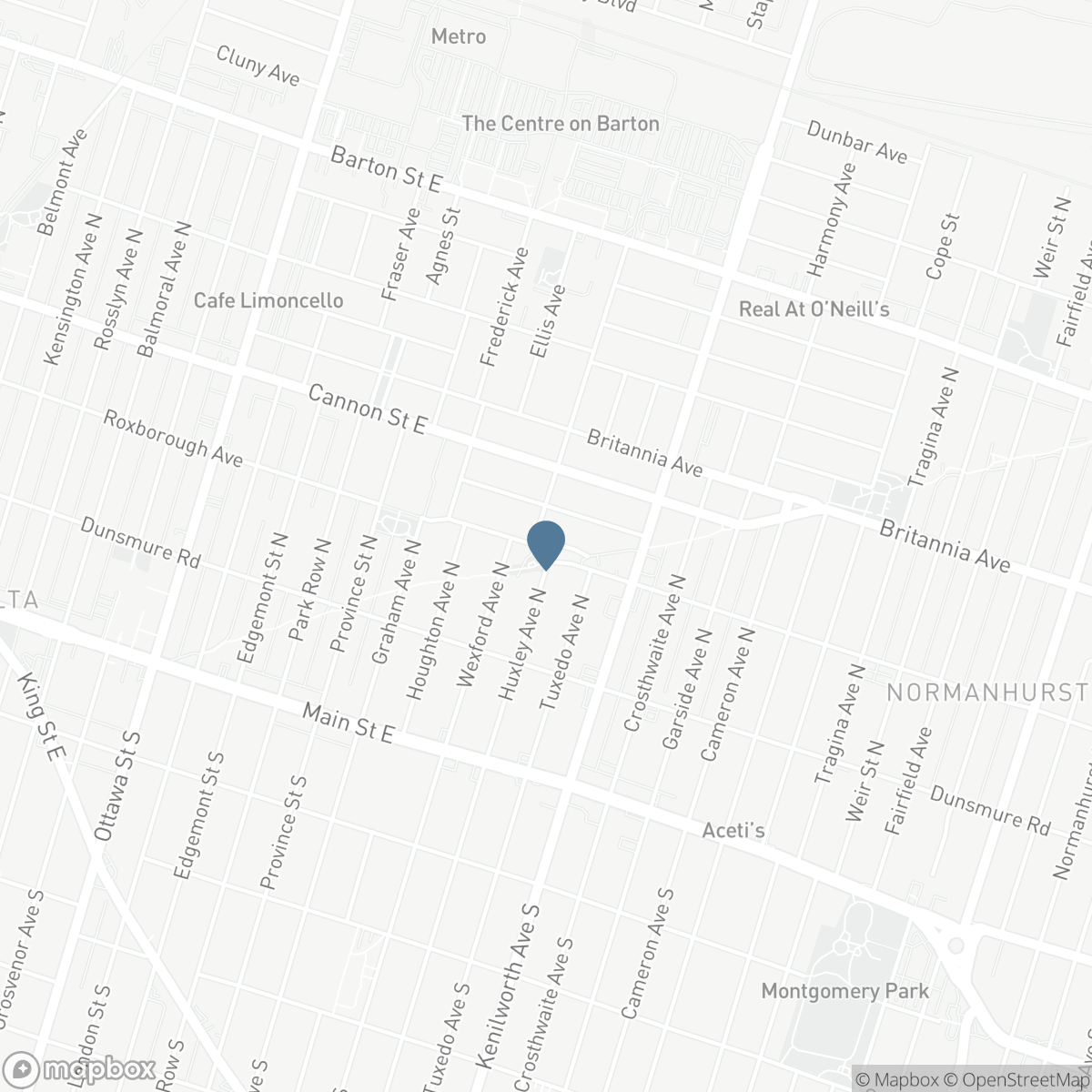 4 ROBINS AVENUE, Hamilton, Ontario L8H 4M6